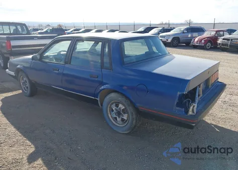 1988 Chevrolet Celebrity из США, поврежденный, VIN 1G1AW51W2J6130338